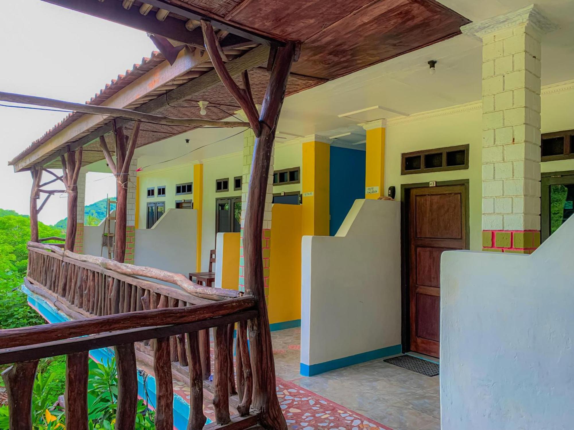 Breeze Hostel Kuta  المظهر الخارجي الصورة